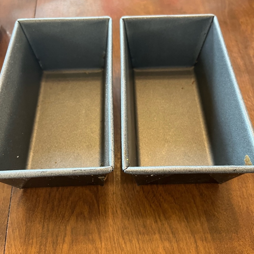 Aluminum Gray Loaf Pans